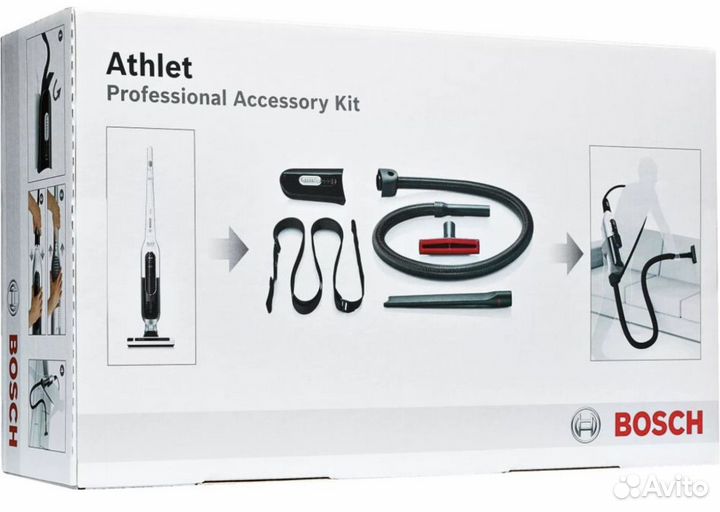 Набор аксессуаров для пылесоса Bosch bhzprokit
