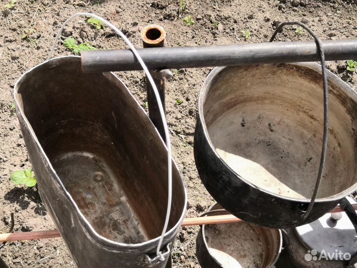 Котелки /посуда/для рыбаков, туристов