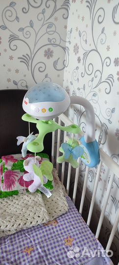 Мобиль на кроватку Fisher price