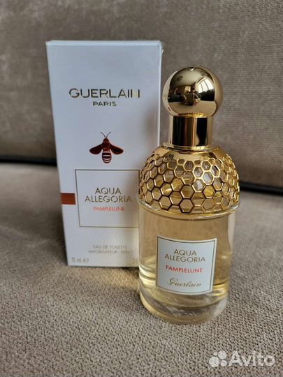 Туалетная вода guerlain aqua allegoria Pamplelune