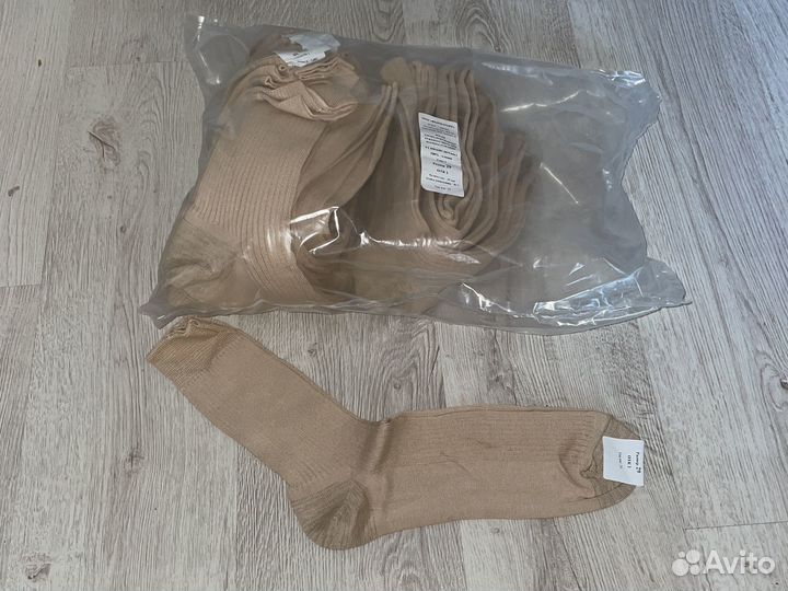 Носки мужские бежевые,размер 29