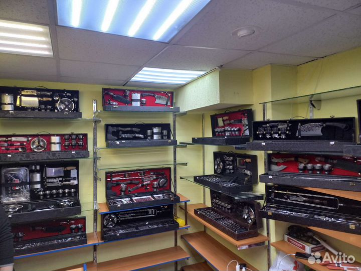 Шашлычный набор в кейсе