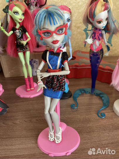 Кукла монстр хай/monster high Гулия