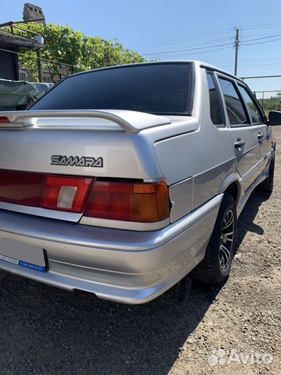 ВАЗ 2115 Samara 1.6 МТ, 2012, 170 000 км