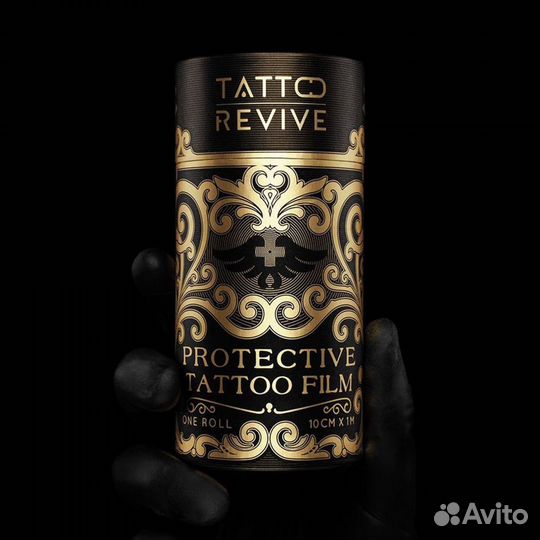 Защитная пленка для татуировки revive, 100см