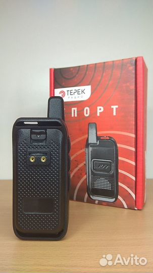Радиостанция портативная Терек Спорт
