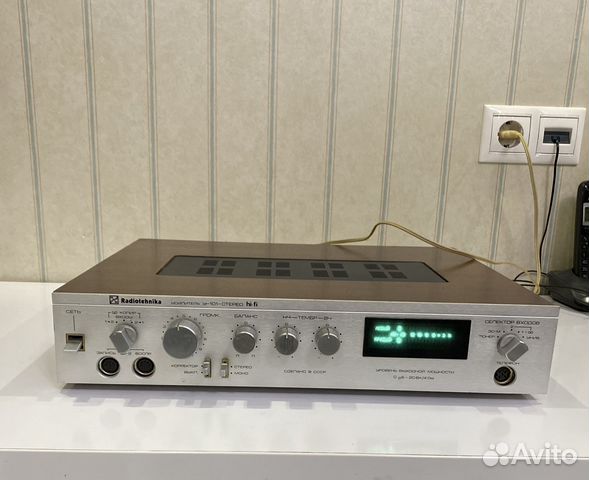 Усилитель «радиотехника» У-101-Стерео купить в Санкт-Петербурге ...