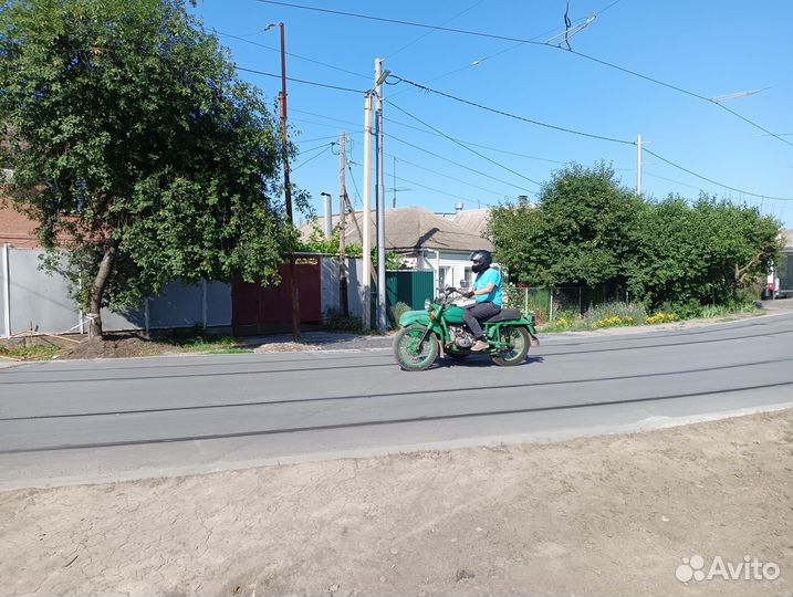 Мотоцикл Урал с документами