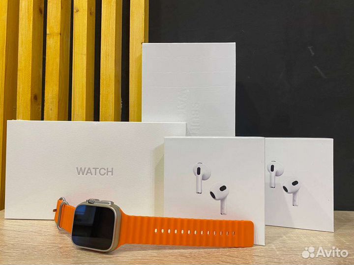 Apple watch 8 ultra +