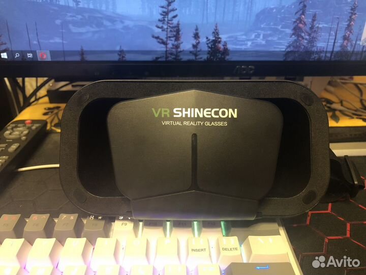 Маска VR shinecon