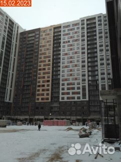 Ход строительства ЖК «1-й Лермонтовски�й» 1 квартал 2023