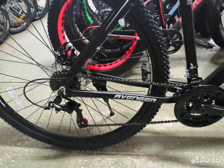 Велосипед 26 Avenger (алюминий) shimano