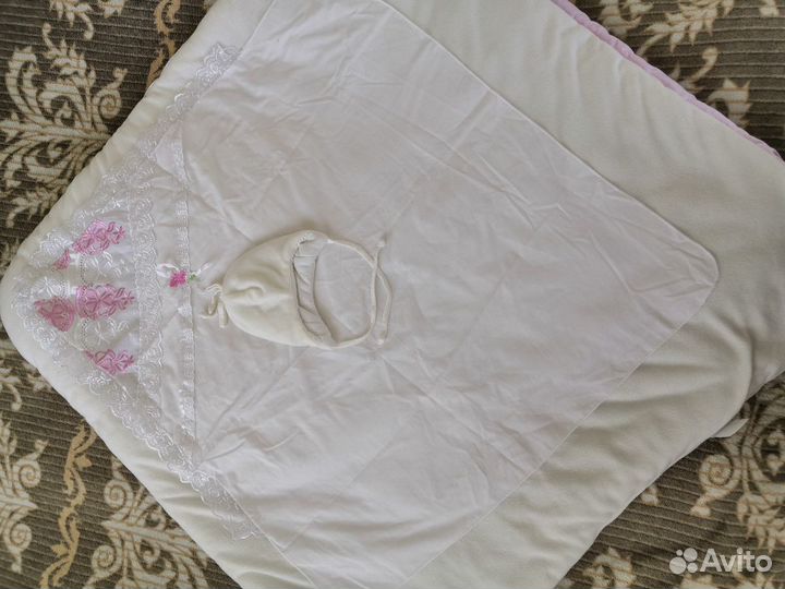 Конверт на выписку для девочки