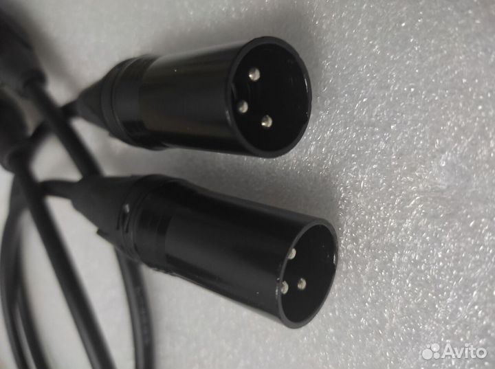 Межблочники Балансные Canare (Japan) XLR-XLR