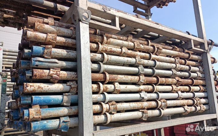 Опалубка б/у