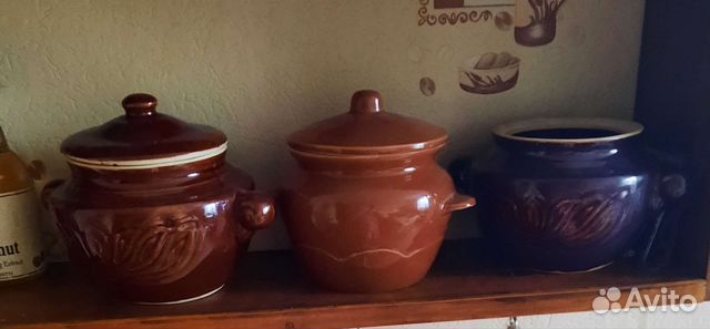 Горшок для запекания СССР
