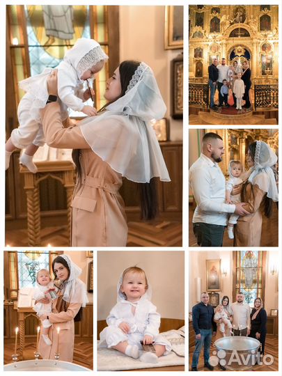 Фотограф на Крещение Венчание