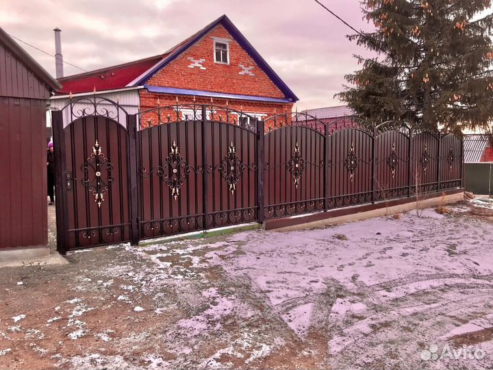 Забор кованый. От производителя, под ключ
