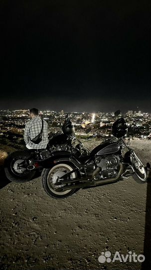 Yamaha Drag Star 400