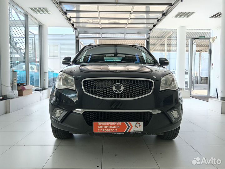 SsangYong Actyon, 2011