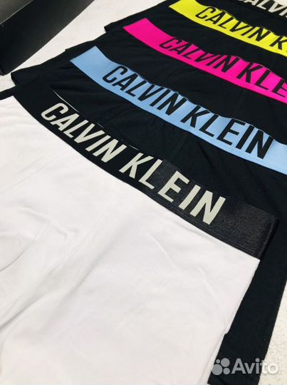 Трусы мужские боксеры calvin klein