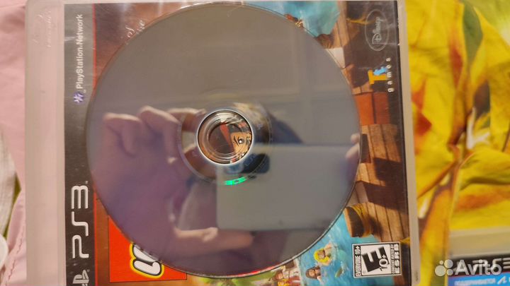 Диски для ps4 и ps3