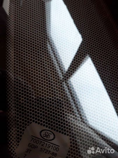 Задние стекла треугольники ваз21099