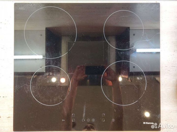 Варочная панель электрическая бу