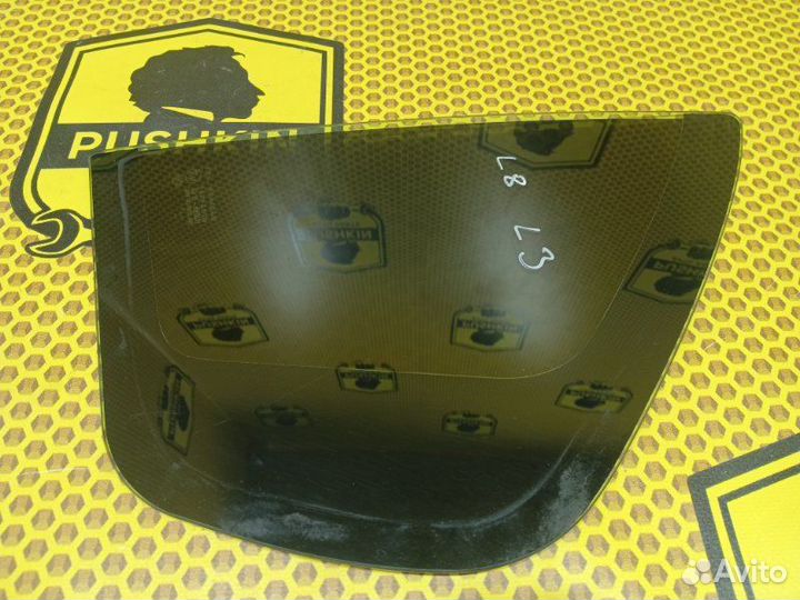 Стекло двери форточка заднее левое Renault Logan