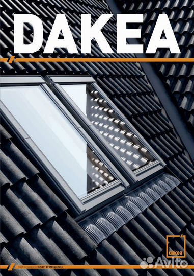 Мансардное окно Dakea