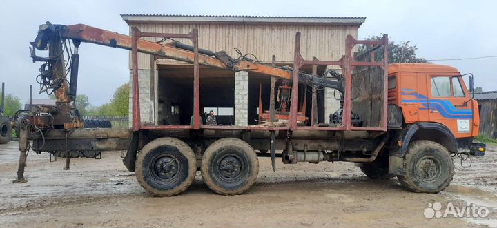 КамАЗ 43118 с КМУ, 2007