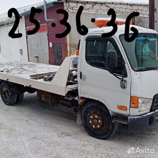 Услуги эвакуатора межгород