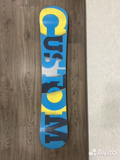 Сноуборд Burton Custom FV 158см