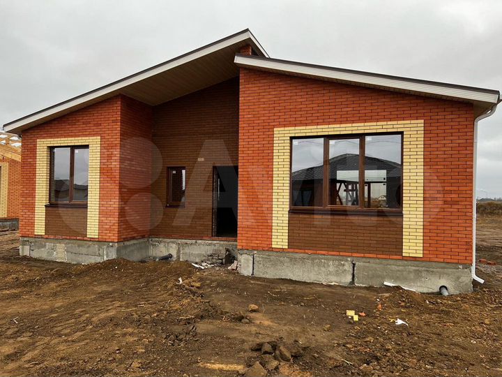 Дом 120 м² на участке 6 сот.