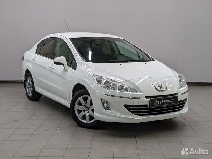 Peugeot 408 1.6 AT, 2013, 48 266 км