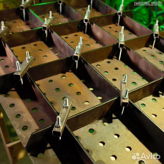 Сварочный 3D стол 1000х800х100 толщиной 12 мм