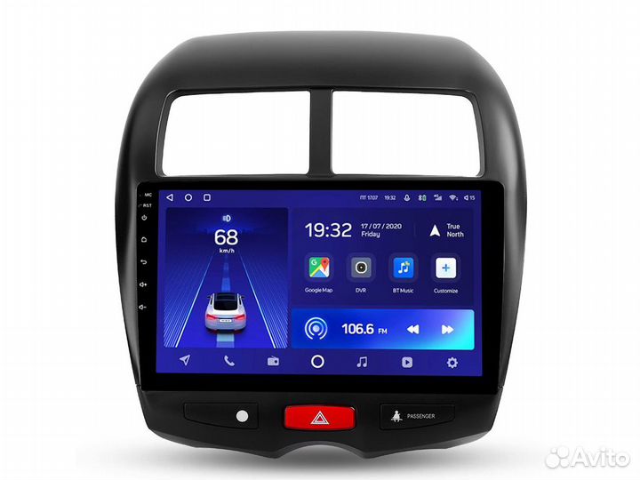 Магнитола Mitsubishi ASX Teyes