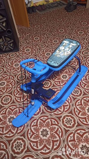 Детский снегокат