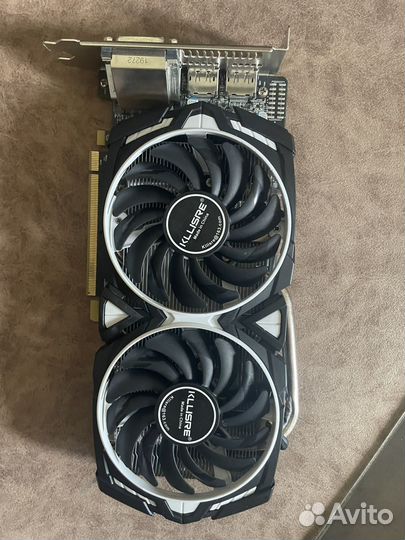 Видеокарта rx580 8gb