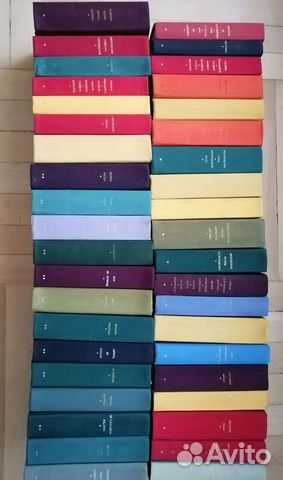 Библиотека всемирной литературы