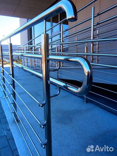 Перила из нержавеющей стали