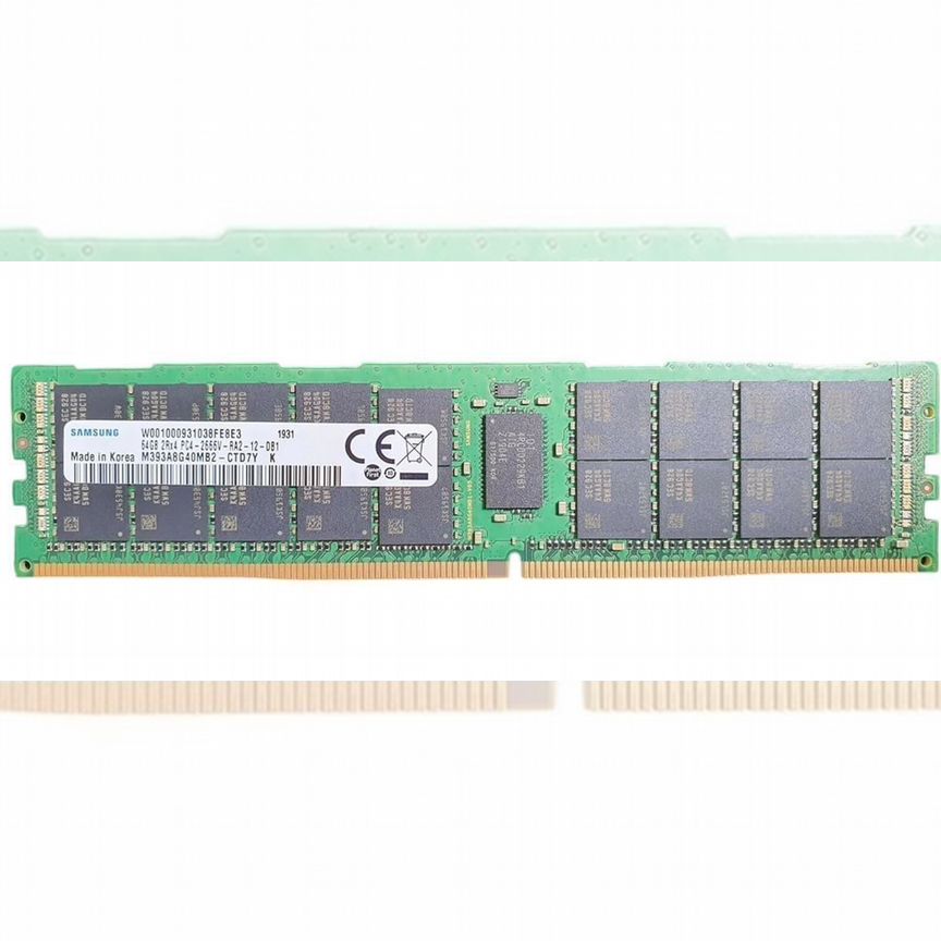 [M393A8G40MB2-CTD7Y] Оперативная Память Samsung 64gb M393a8g40mb2-Ctd7y