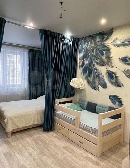 1-к. квартира, 42,4 м², 10/22 эт.