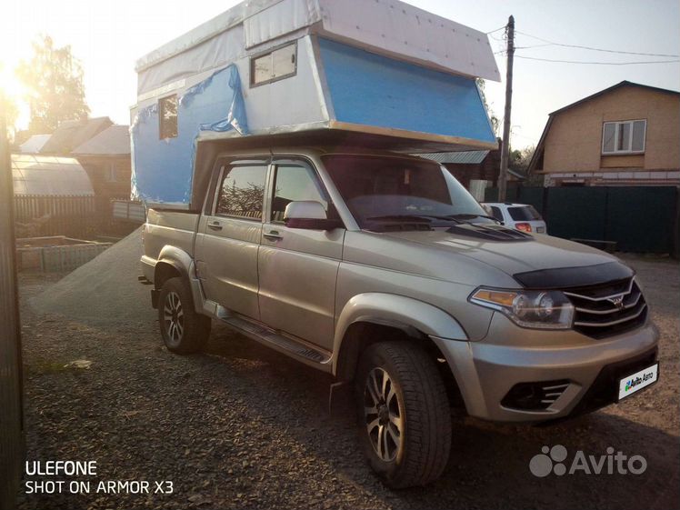 Самодельный автодом из УАЗ «Профи» понравился и самому автозаводу