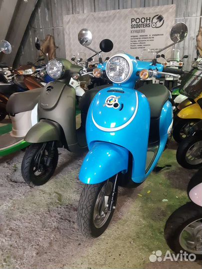 Honda giorno ретростиль инжектор из Японии