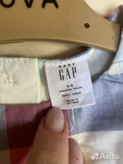 Платье для девочки Gap