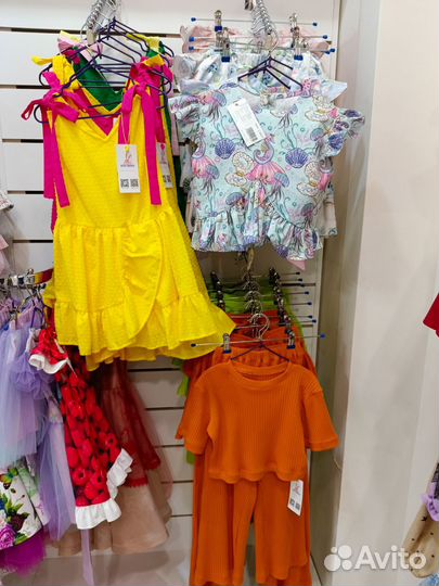 Товарный остаток детская одежда