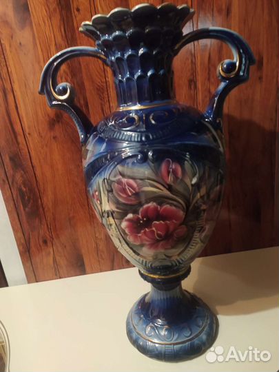 Ваза напольная высокая