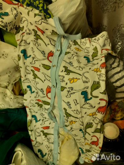 Бронь Детские вещи пакетом от 80 см до 98 см