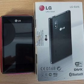 LG Optimus L5 Dual E615, 4 ГБ